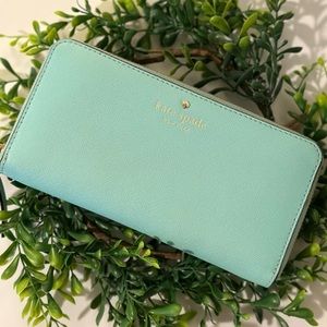 Light blue Kate Spade wallet
